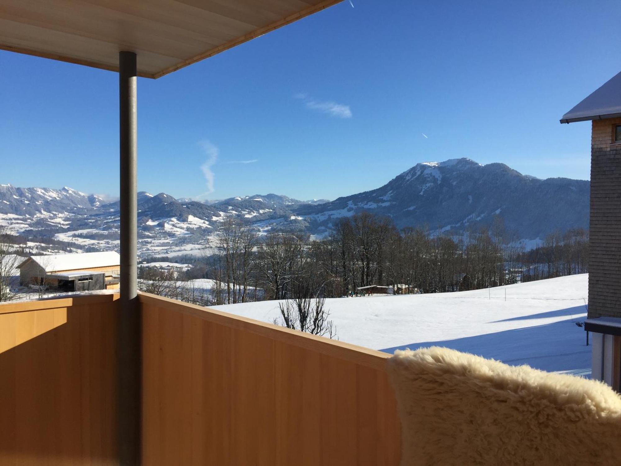 Neu Auszeit985 - Auszeit Mit Ausblick Apartment Schwarzenberg Exterior photo