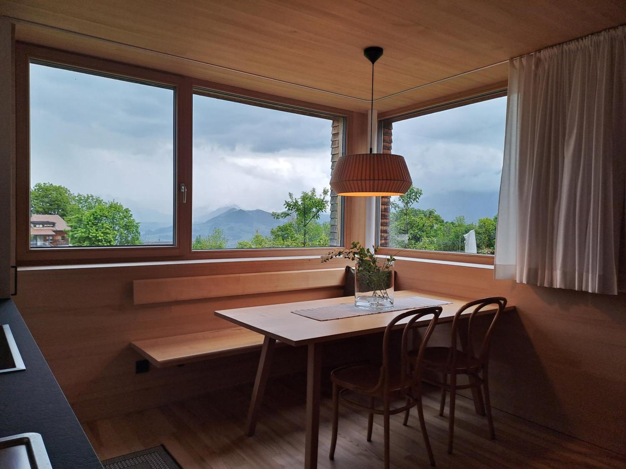 Neu Auszeit985 - Auszeit Mit Ausblick Apartment Schwarzenberg Exterior photo